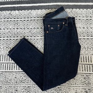 RRL Selvedge Denim - Indigo - Size 30